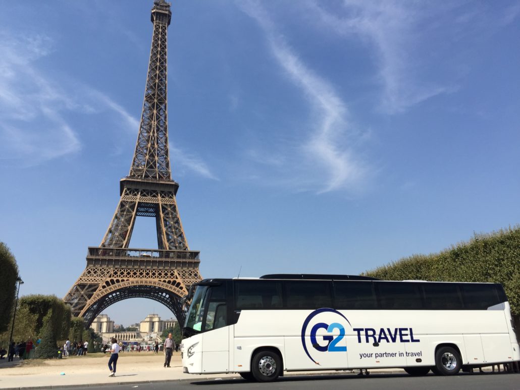 travel to france by coach
